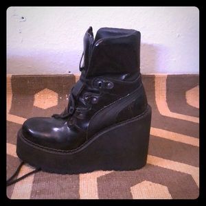 Rihanna Fenty Puma Boots.